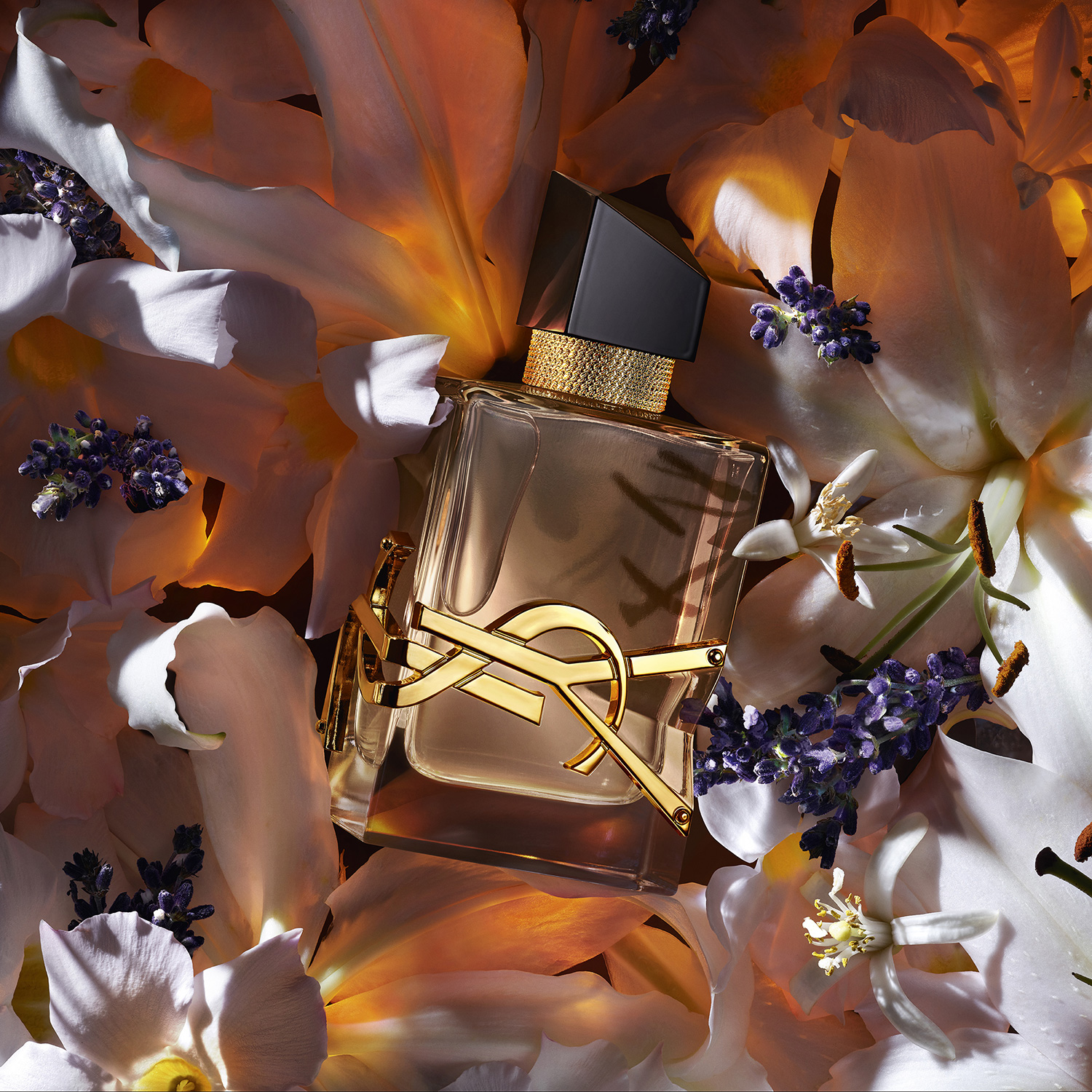 FRAGANCIA DE YVES SAINT LAURENT LIBRE EDP FLOWERS AND FLAMES